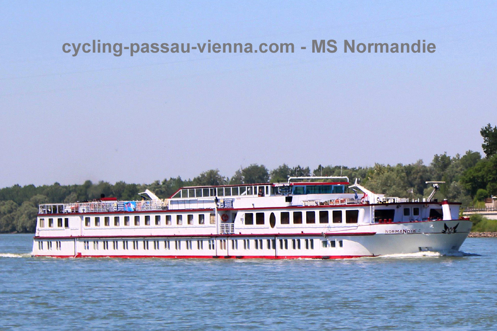 Passau Vienna - MS Normandie