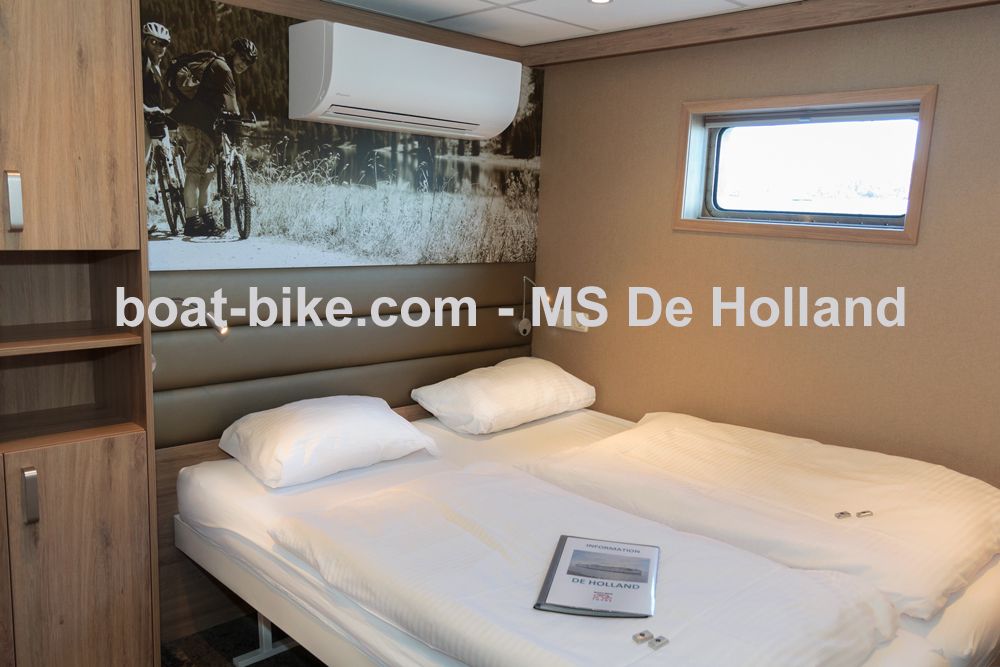 MS De Holland - cabin lower deck