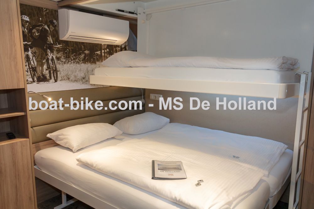MS De Amsterdam - triple cabin
