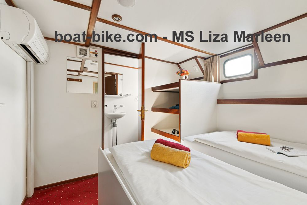 MZ Liza Marleen - twin cabin