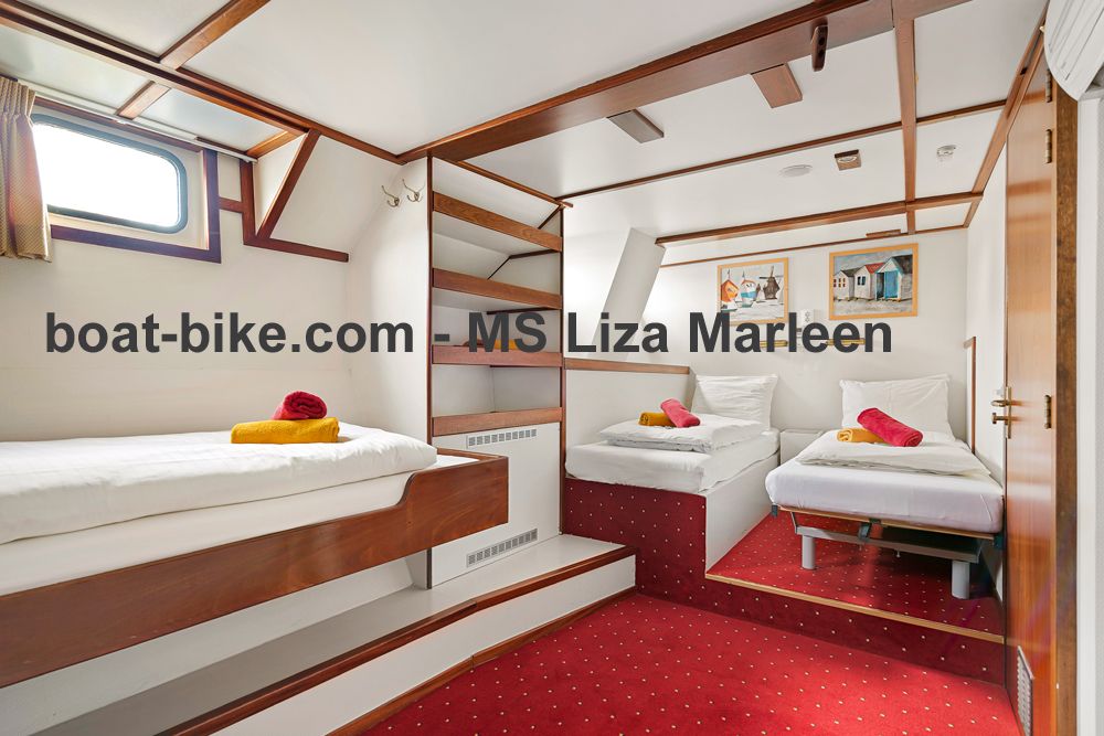 MS Liza Marleen - triple cabin