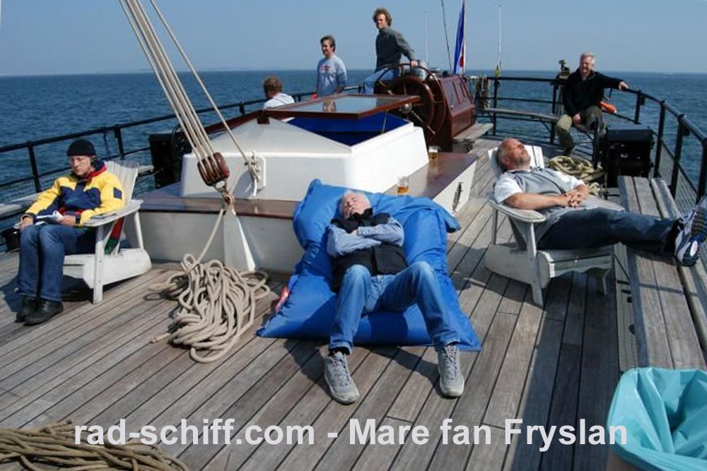 Mare fan Fryslan - Sonnendeck