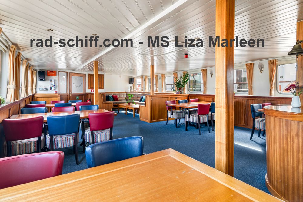 MS Liza Marleen - Restaurant