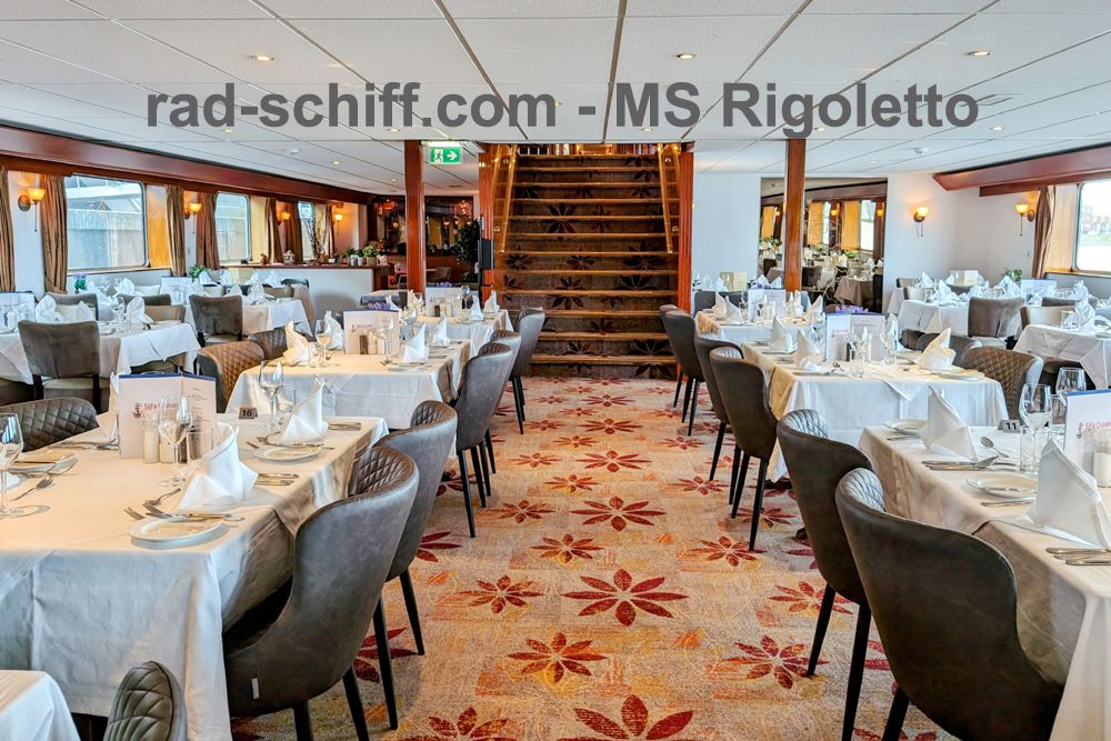 MS Rigoletto - Restaurant