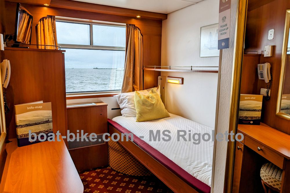 MS Rigoletto - single cabin