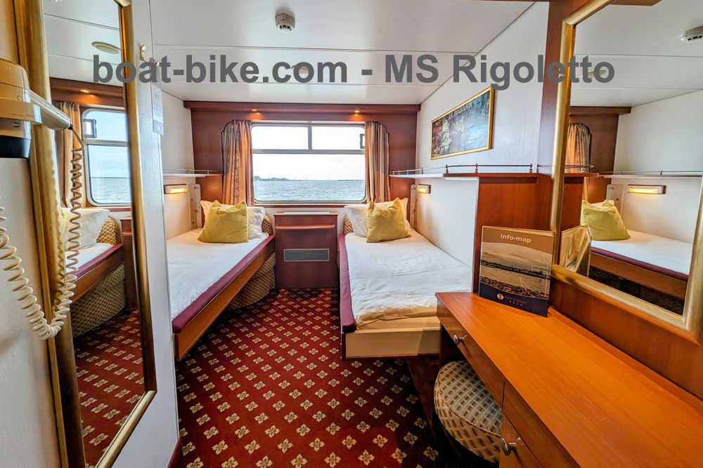 MS Rigoletto - twin cabin