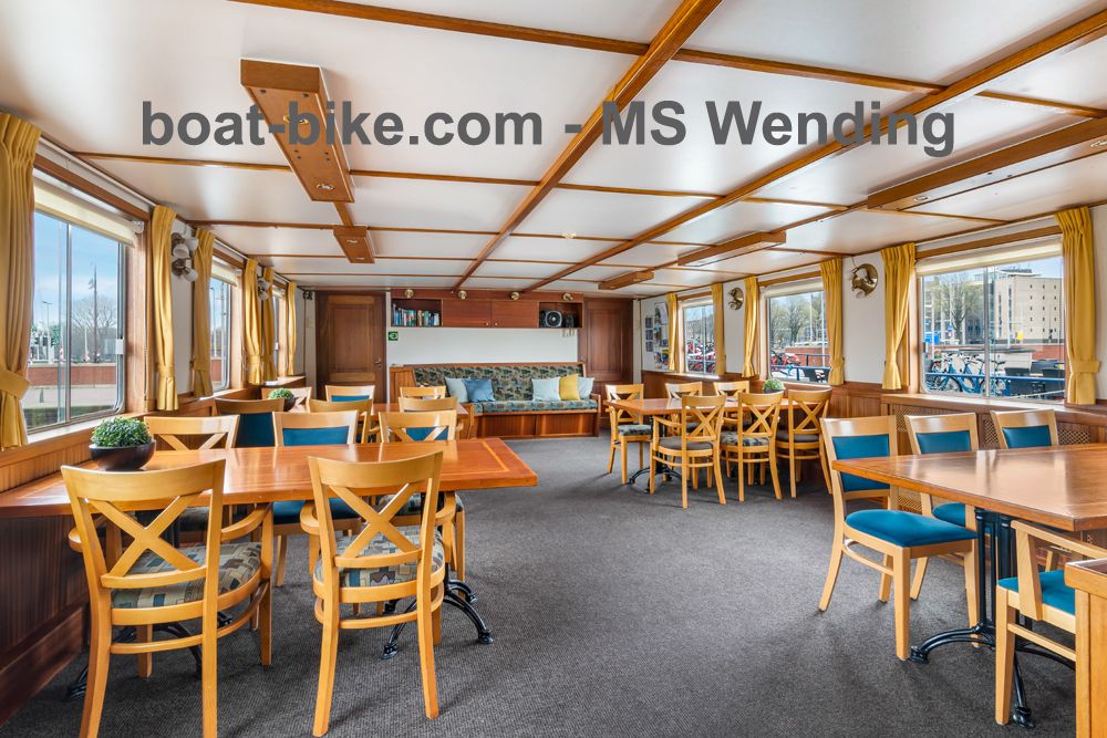 MS Wending - restaurant