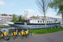 Mit Rad & Schiff in Belgien - MS Liza Marleen