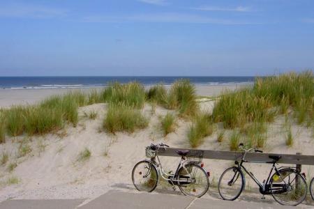 Radurlaub in Nord-Holland